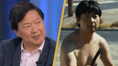 ken jeong nude hangover|Ken Jeong: Hangover Nude Scene Was His Idea